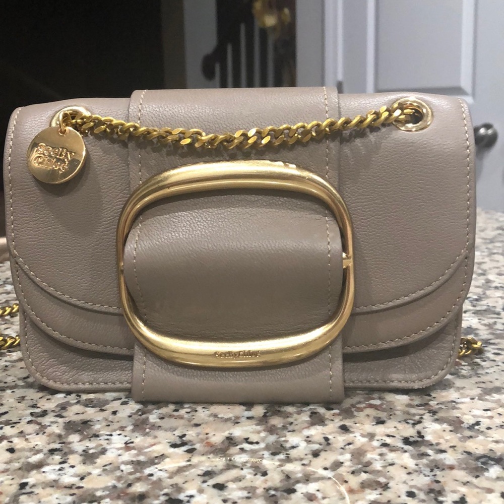 See by chloe mini hopper crossbody bag